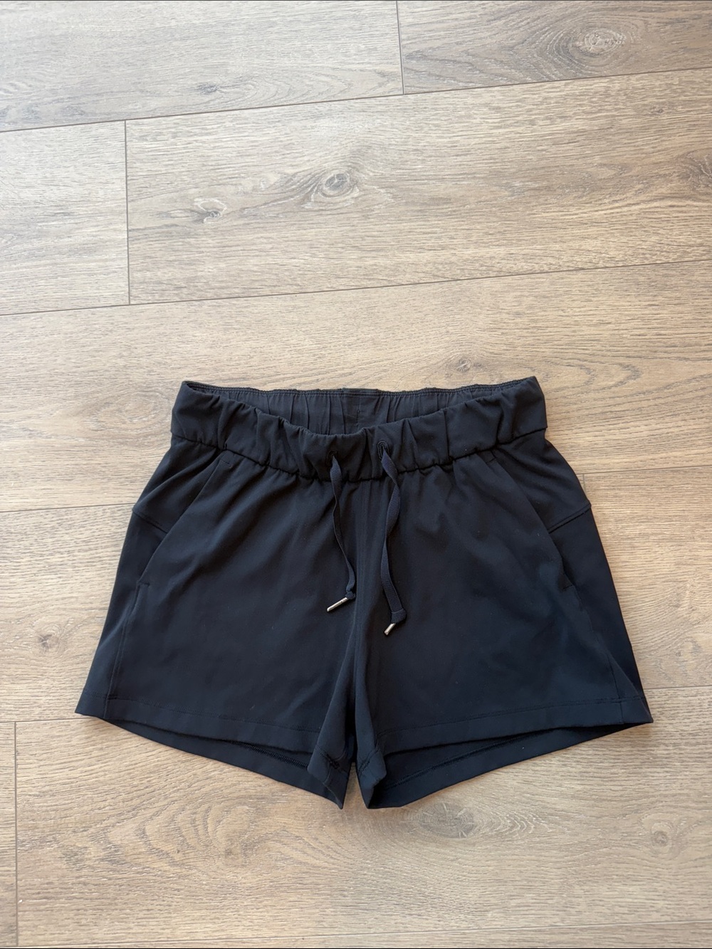 Black Lululemon Shorts